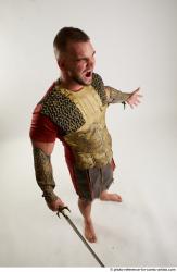 JACOB STANDING POSE WITH SWORD